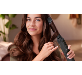 Philips 7000 Series Air Styler BHA715/00 Plaukų formavimo šukos, Pilka/Rausva