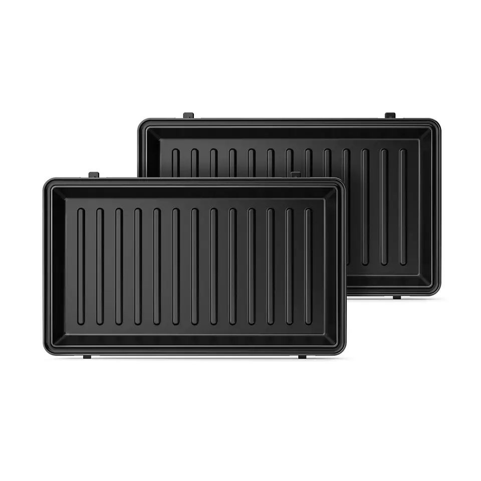 Philips Sandwich Maker | HD2350/80 | 750 W | Number of plates 3 | Black