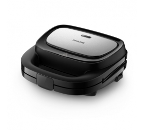 Philips 5000 Series HD2350/80 Sumuštinių keptuvė, 750 W, Juoda/Sidabrinė