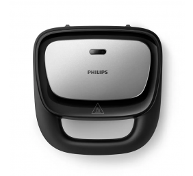 Philips Sandwich Maker | HD2350/80 | 750 W | Number of plates 3 | Black
