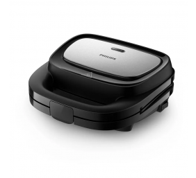 Philips Sandwich Maker | HD2350/80 | 750 W | Number of plates 3 | Black