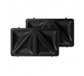 Philips Sandwich Maker | HD2350/80 | 750 W | Number of plates 3 | Black