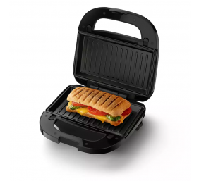 Philips Sandwich Maker | HD2350/80 | 750 W | Number of plates 3 | Black