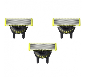 Philips Norelco OneBlade QP430/50 Atsarginiai barzdaskutės peiliukai