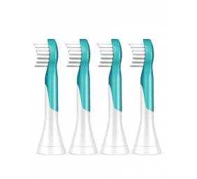Philips Sonicare For Kids HX6034/90 Sonic Dantų šepetėlio galvutės, Mėlyna/Balta