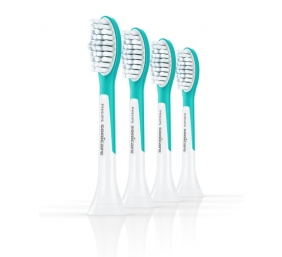 Philips Sonicare For Kids HX6044/90 Sonic Dantų šepetėlio galvutės, Mėlyna/Balta