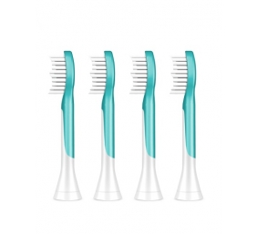 Philips Sonicare For Kids HX6044/90 Sonic Dantų šepetėlio galvutės, Mėlyna/Balta