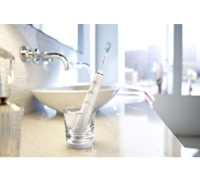 Philips Sonicare DiamondClean 9000 Series HX9911/27 Elektrinis dantų šepetėlis, Balta