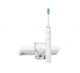 Philips Sonicare DiamondClean 9000 Series HX9911/27 Elektrinis dantų šepetėlis, Balta