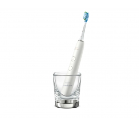 Philips | DiamondClean Electric Toothbrush | HX9911/27 | Rechargeable | For adults | Number of brush heads included 1 | Number of teeth brushing modes 4 | Sonic technology | White