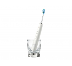Philips | DiamondClean Electric Toothbrush | HX9911/27 | Rechargeable | For adults | Number of brush heads included 1 | Number of teeth brushing modes 4 | Sonic technology | White