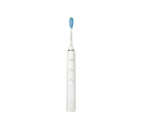 Philips | DiamondClean Electric Toothbrush | HX9911/27 | Rechargeable | For adults | Number of brush heads included 1 | Number of teeth brushing modes 4 | Sonic technology | White