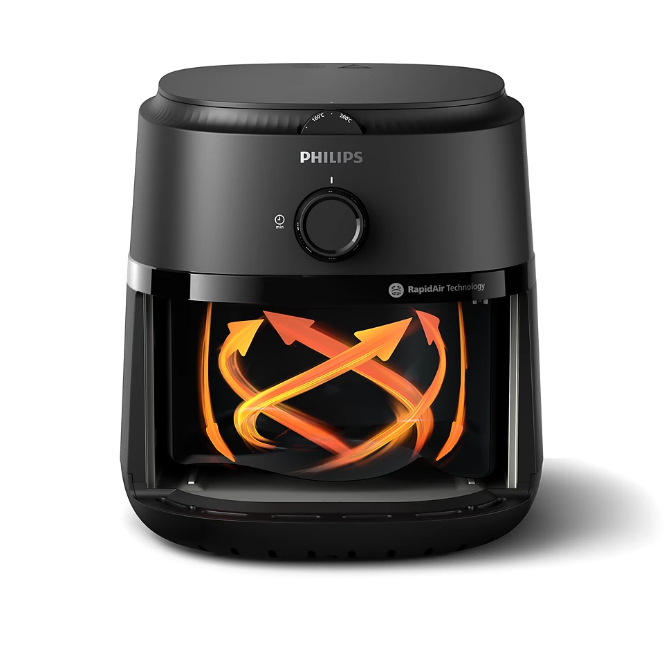 Philips | Airfryer | NA120/00 1000 series | Power 1500 W | Capacity 4.2 L | Black