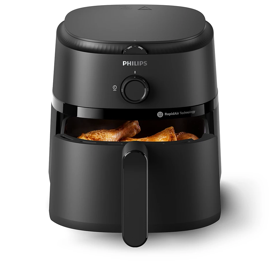 Philips | Airfryer | NA120/00 1000 series | Power 1500 W | Capacity 4.2 L | Black