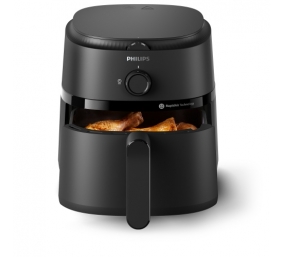 Philips 1000 Series NA120/00 Karšto oro gruzdintuvė 4.2 L 1500 W, Juoda