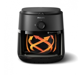 Philips 1000 Series NA120/00 Karšto oro gruzdintuvė 4.2 L 1500 W, Juoda
