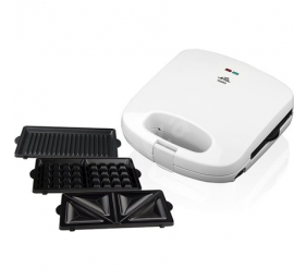 ETA | Sandwich maker | Tampo ETA415690000 | Multigrill | Number of plates 3 | 700 W | Number of pastry 2 | White