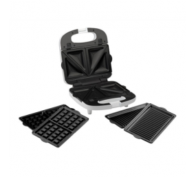 ETA | Sandwich maker | Tampo ETA415690000 | Multigrill | Number of plates 3 | 700 W | Number of pastry 2 | White