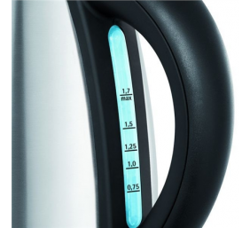 WMF Kettle Bueno  Standard 2400 W 1.7 L Stainless steel 360° rotational base Stainless steel