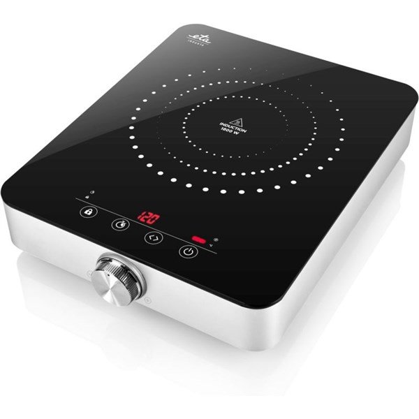 ETA | Hob | ETA011190000 | Number of burners/cooking zones 1 | Table top | 1800 W | Black | Induction