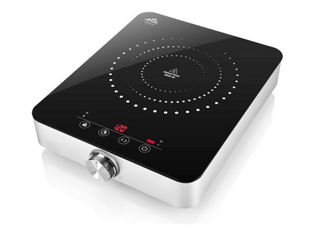 ETA | Hob | ETA011190000 | Number of burners/cooking zones 1 | Table top | 1800 W | Black | Induction