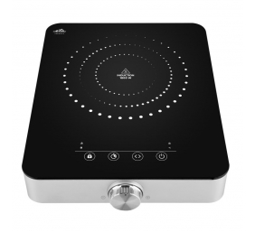 ETA | Hob | ETA011190000 | Number of burners/cooking zones 1 | Table top | 1800 W | Black | Induction