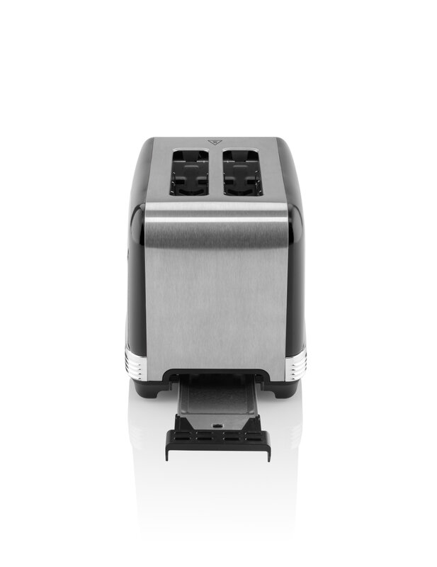 ETA | Storio Toaster | ETA916690020 | Power 930 W | Housing material Stainless steel | Black
