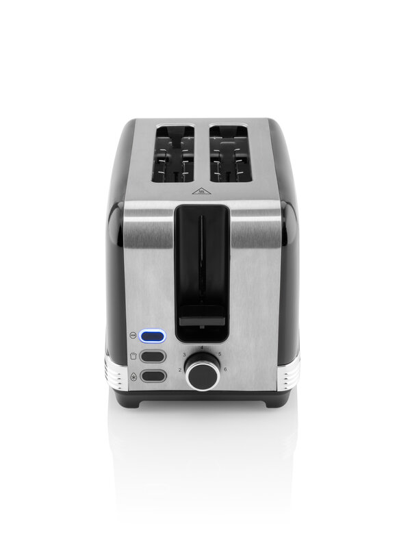 ETA | Storio Toaster | ETA916690020 | Power 930 W | Housing material Stainless steel | Black