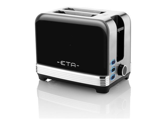 ETA | Storio Toaster | ETA916690020 | Power 930 W | Housing material Stainless steel | Black