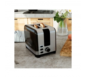 ETA | Storio Toaster | ETA916690020 | Power 930 W | Housing material Stainless steel | Black