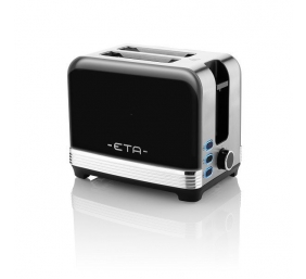 ETA | Storio Toaster | ETA916690020 | Power 930 W | Housing material Stainless steel | Black