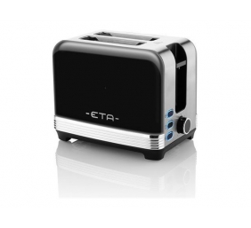 ETA | Storio Toaster | ETA916690020 | Power 930 W | Housing material Stainless steel | Black