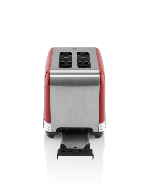 ETA | Storio Toaster | ETA916690030 | 930 W | Red