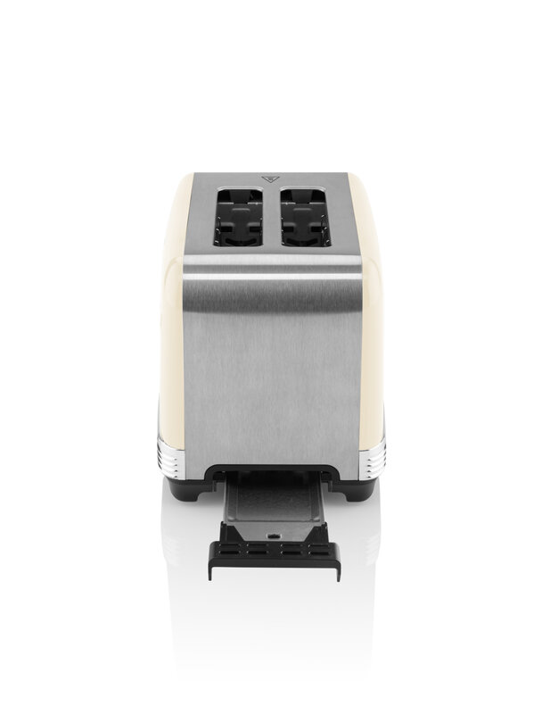 ETA | Storio Toaster | ETA916690040 | Power 930 W | Housing material Stainless steel | Beige