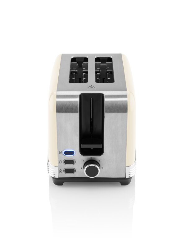 ETA | Storio Toaster | ETA916690040 | Power 930 W | Housing material Stainless steel | Beige