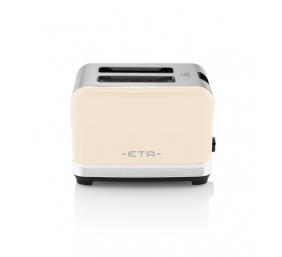 ETA | Storio Toaster | ETA916690040 | Power 930 W | Housing material Stainless steel | Beige