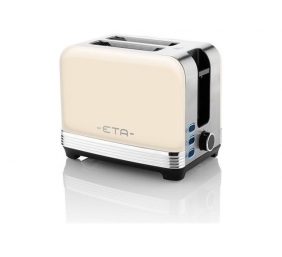 ETA | Storio Toaster | ETA916690040 | Power 930 W | Housing material Stainless steel | Beige