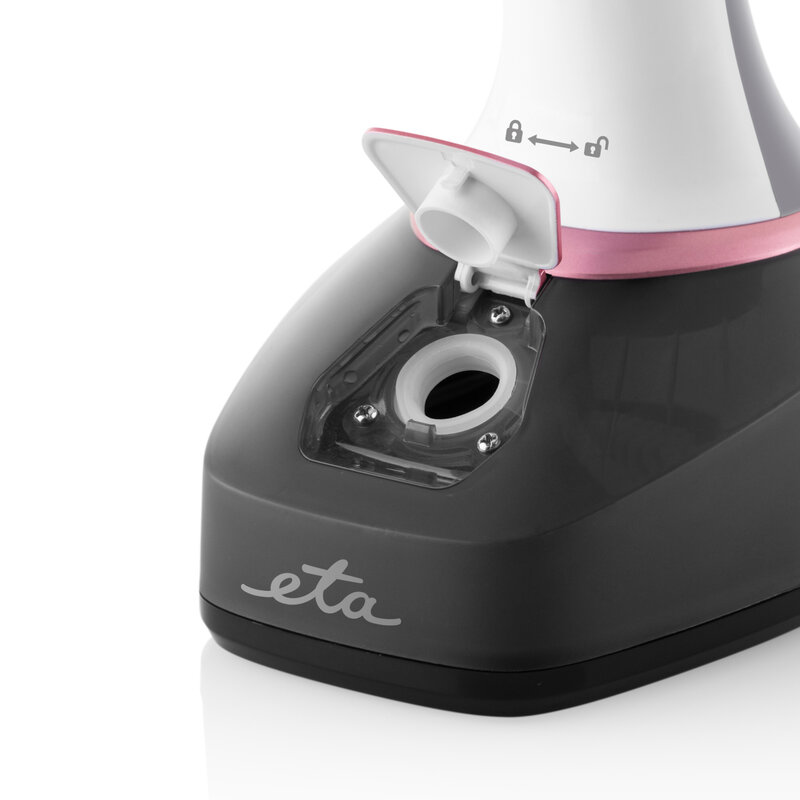 ETA | Garment steamer | Stephany ETA227090000 | Handheld | 25 g/min | Power 1400 W | White/Black