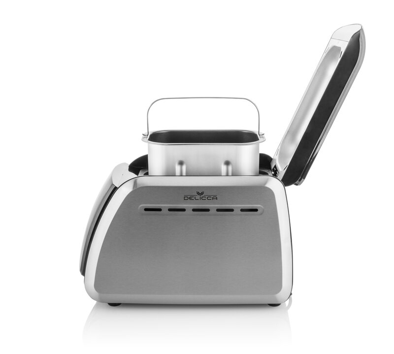 ETA | Bread maker | Delicca II ETA714990030 | Number of programs 12 | 850 W | Black/Stainless steel