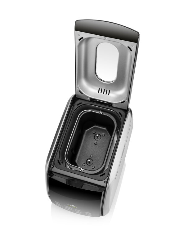 ETA | Bread maker | Delicca II ETA714990030 | Number of programs 12 | 850 W | Black/Stainless steel