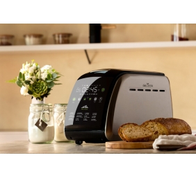 ETA | Bread maker | Delicca II ETA714990030 | Number of programs 12 | 850 W | Black/Stainless steel