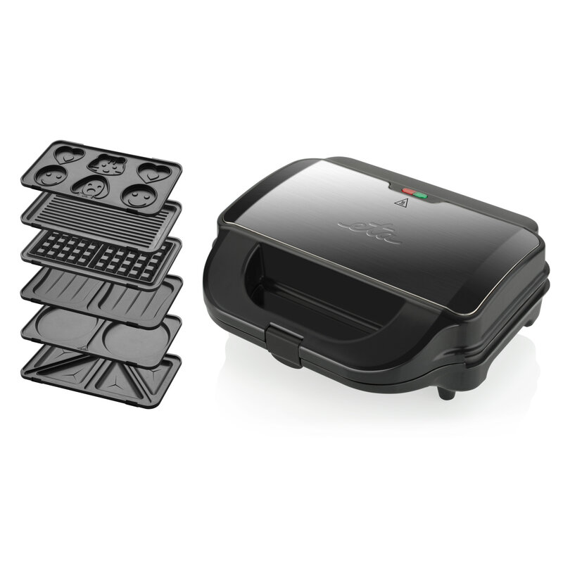 ETA | Sandwich Maker | Sorento Plus ETA515190000 | Multigrill | Number of plates 6 | 900 W | Number of pastry 2 | Black