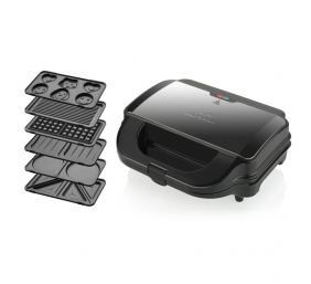ETA | Sandwich Maker | Sorento Plus ETA515190000 | Multigrill | Number of plates 6 | 900 W | Number of pastry 2 | Black
