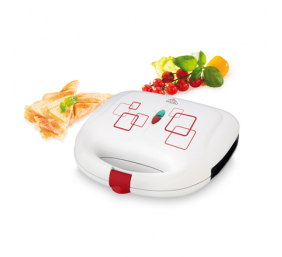 ETA | Sandwich maker | Kvadro ETA415390000 | Square Sandwich Maker | Number of plates 1 | 700 W | Number of pastry 2 | White