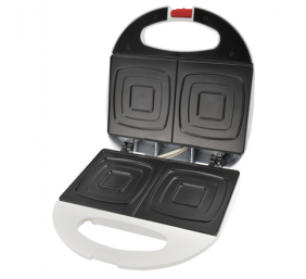 ETA | Sandwich maker | Kvadro ETA415390000 | Square Sandwich Maker | Number of plates 1 | 700 W | Number of pastry 2 | White