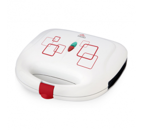 ETA | Sandwich maker | Kvadro ETA415390000 | Square Sandwich Maker | Number of plates 1 | 700 W | Number of pastry 2 | White