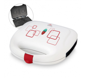 ETA | Sandwich maker | Kvadro ETA415390000 | Square Sandwich Maker | Number of plates 1 | 700 W | Number of pastry 2 | White