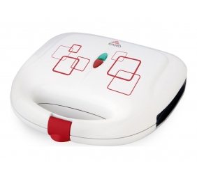 ETA | Sandwich maker | Kvadro ETA415390000 | Square Sandwich Maker | Number of plates 1 | 700 W | Number of pastry 2 | White