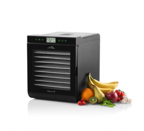ETA | Fruit dryer | Vital Air II ETA230290000 | Food Dryer | Number of trays 10 | 650 W | Black
