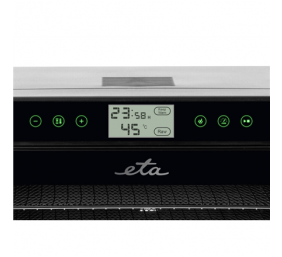 ETA | Fruit dryer | Vital Air II ETA230290000 | Food Dryer | Number of trays 10 | 650 W | Black